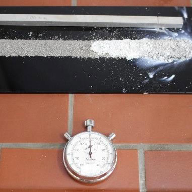 Ursafe® safety mat with granular surface for slip prevention.