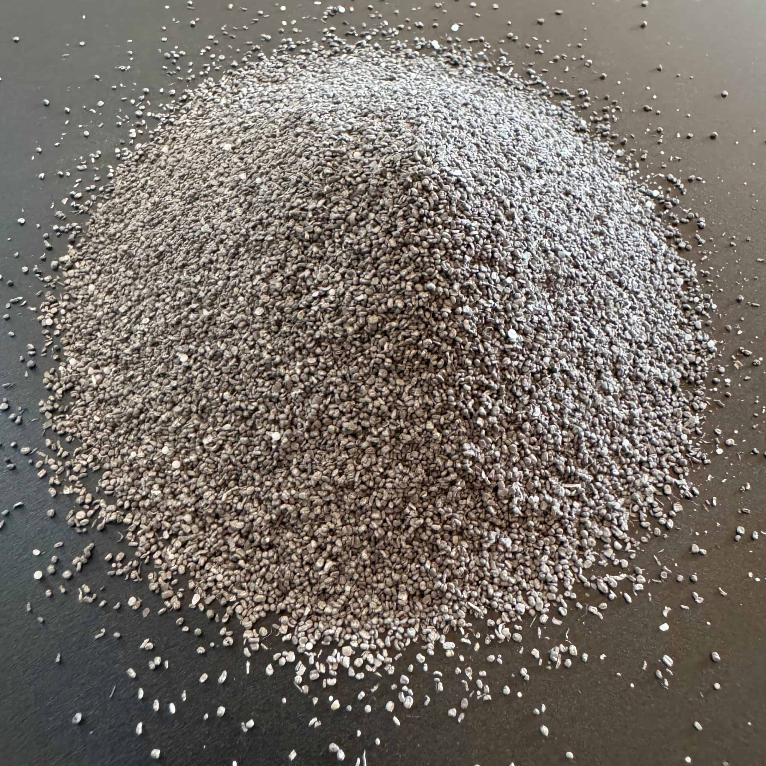 Metal granules for industrial applications, Ursafe® brand.