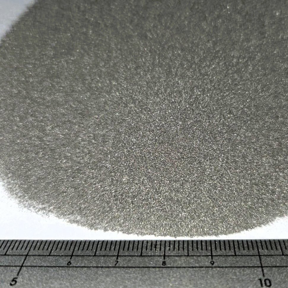 Fine magnesium and aluminum-magnesium powders for industrial use.