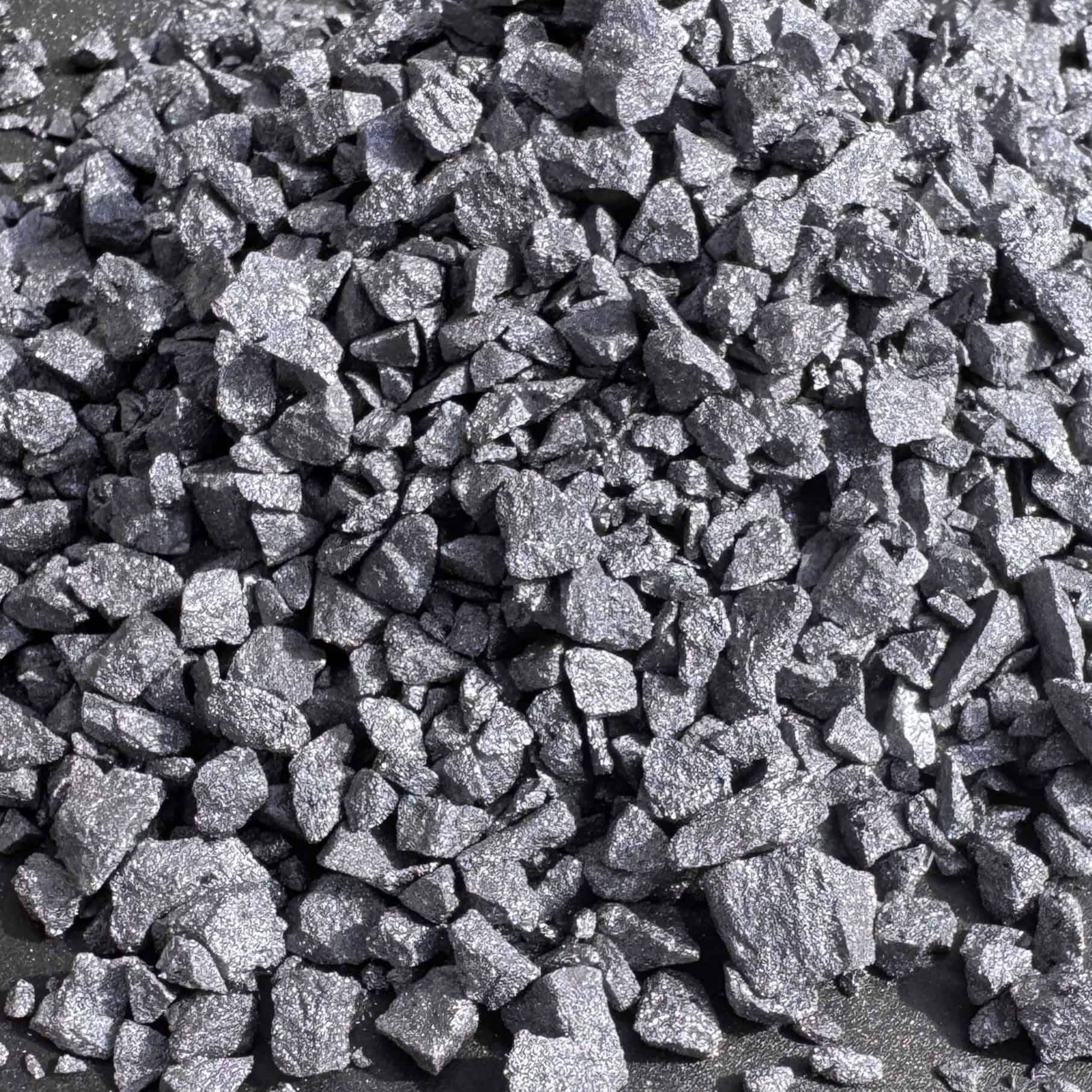 Ferro alloys used in steelmaking and manufacturing processes.